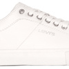 Levi's Sneakersy półbuty damskie Woodward S 50-Brilliant White Białe
