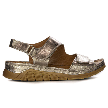 Maciejka L4495-25/00-1 Gold Sandals