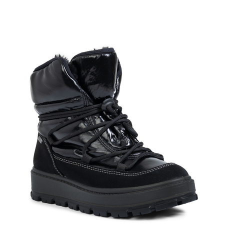 Primigi Insulated Girls Snow Boots With Elastic Laces Black 8879811