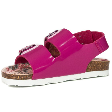Pepe Jeans Sandały dziecięce PGS90171 357 Fuchsia Kids róż