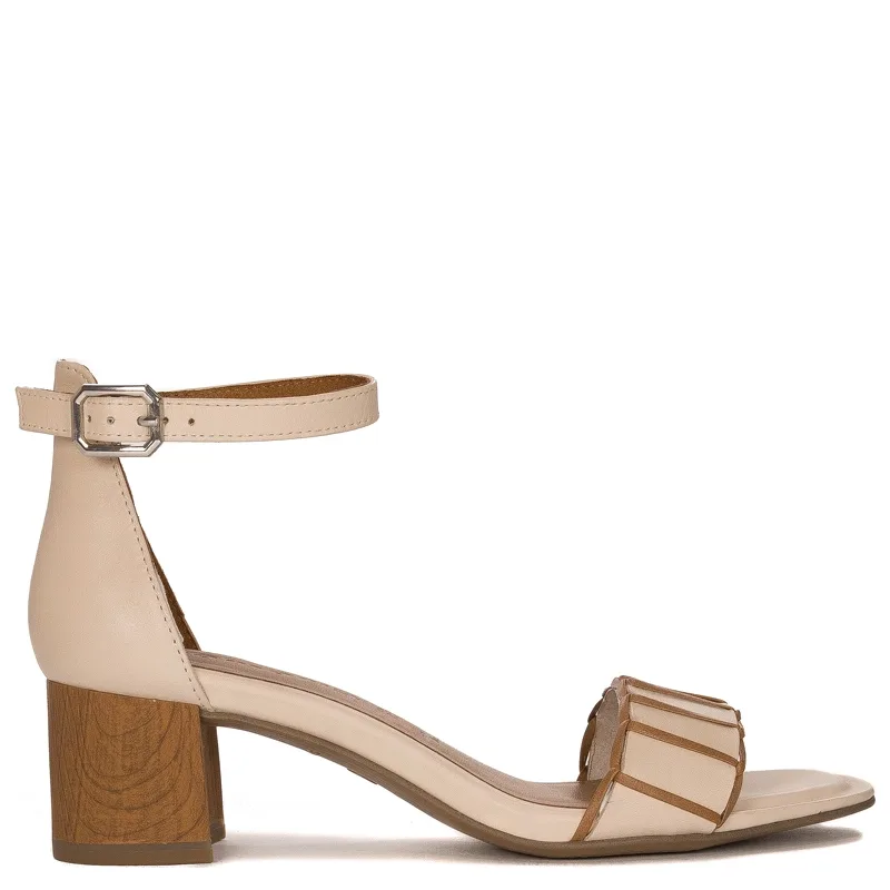 Tamaris Ivory/Muscat Sandals