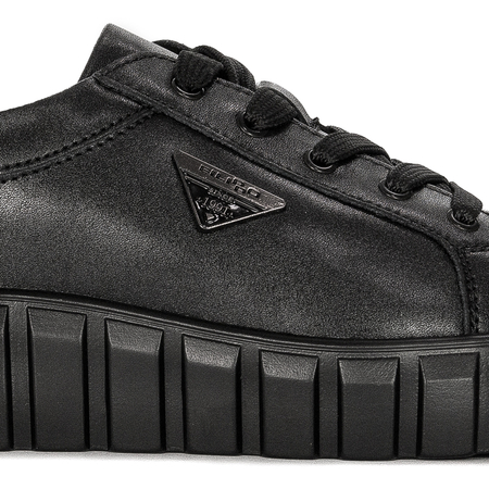 Filippo DP4138/22 BK Black women's Flat Shoes