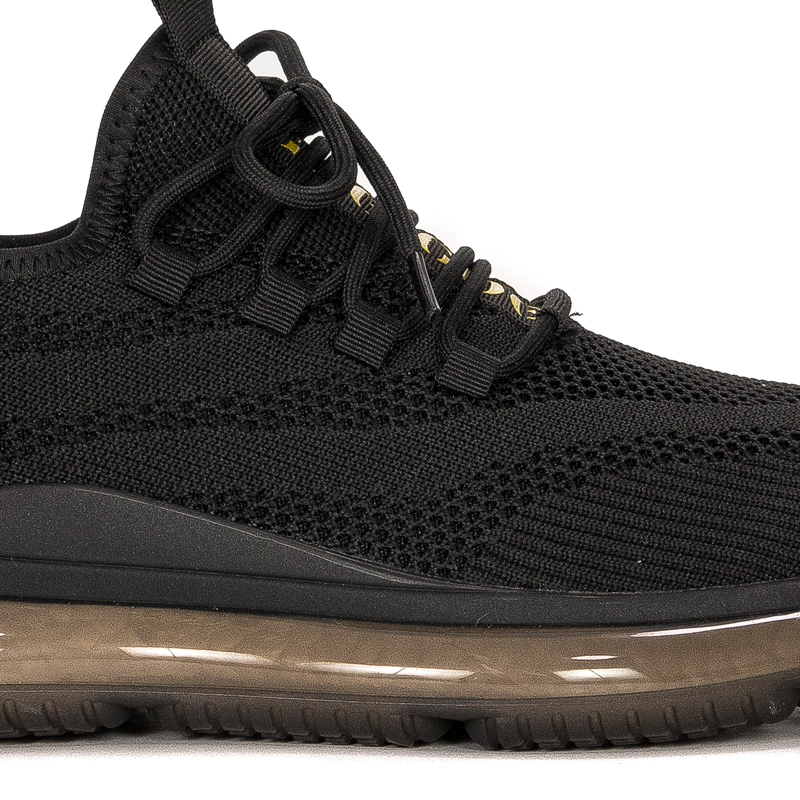 GOE Black Men's Sneakers