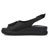 Filippo Women's Flat Sandals Black