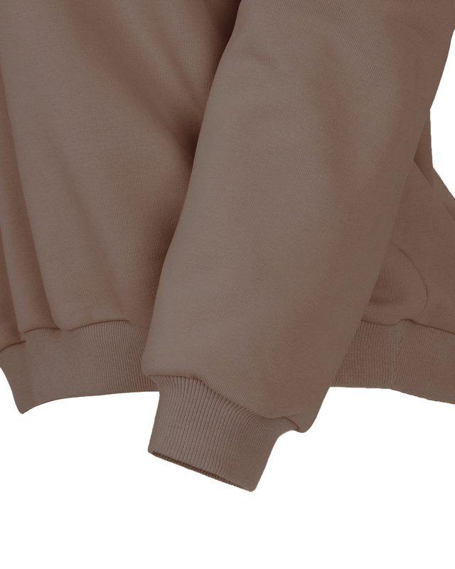 Opra Bluza Dresowa Nestie Kakao