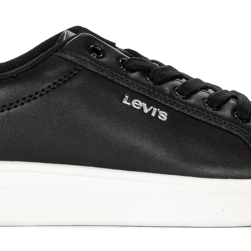 Levi's Sneakersy półbuty damskie SNEAKERS Regular black