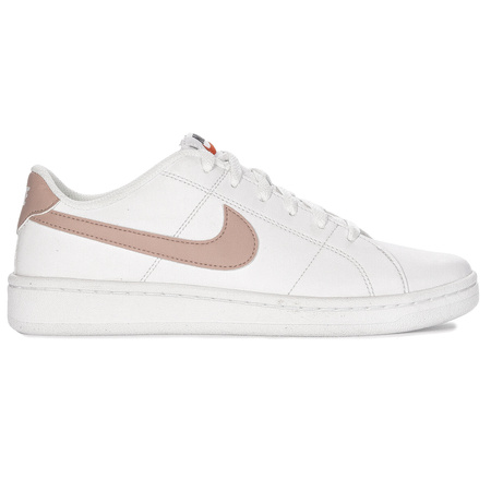 Nike Sneakersy damskie WMNS Court Royale 2 NN White/Pink Oxford Black