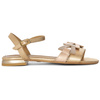 Maciejka Women's Leather Gold Sandals