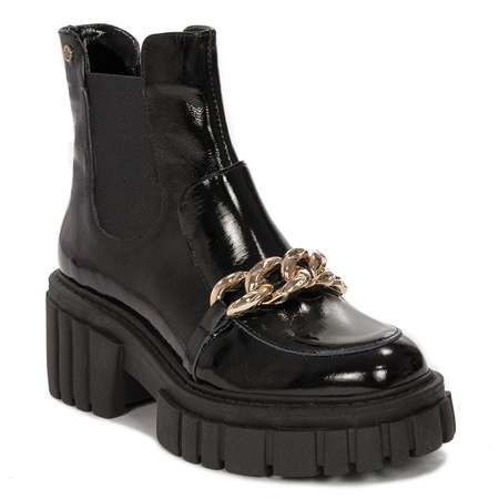 Maciejka Black Naplak Women's Boots