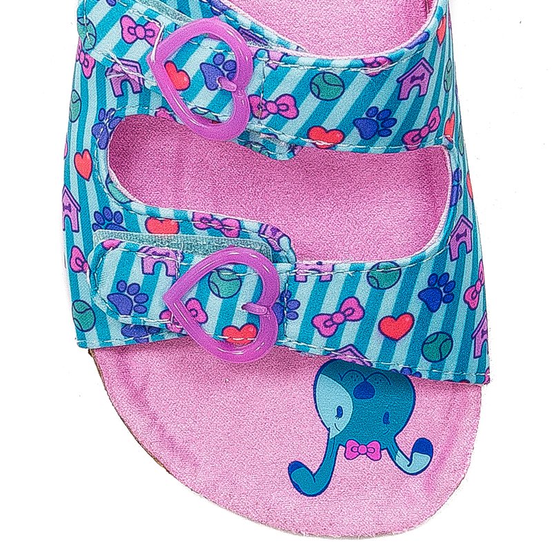 Klapki Skechers 300013L TQPK Granola Slides