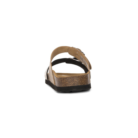 Dr. Brinkmann Women's Slides Gold