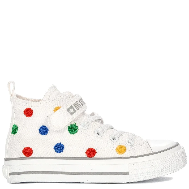 Big Star JJ374059 White Trainers