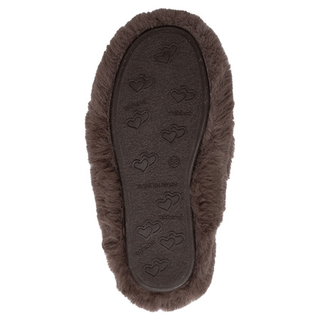 Macarena Taupe Home Slippers