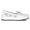 Artiker White Women's Flat Shoes