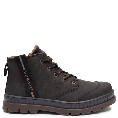 Bugatti Pallario Men's Insulated Ankle Boots Grey 321AGA565900-6100
