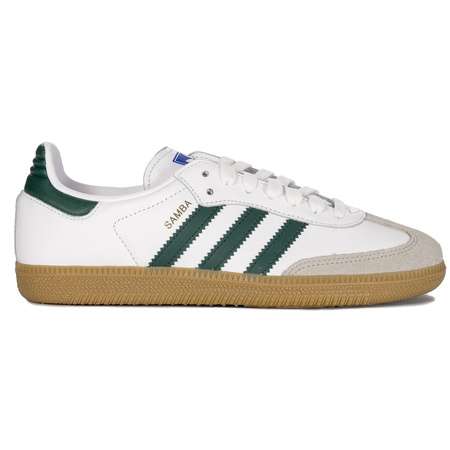 Adidas Samba OG white - green sneakers