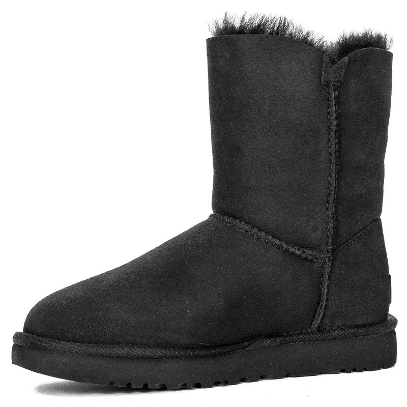 UGG W BAILEY BUTTON II BLACK 1016226 BLK
