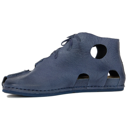 Maciejka Navy Blue Flat shoes 