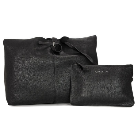 Torba Hispanitas BV211122 Bolsos Nappa-V21 Black Czarna