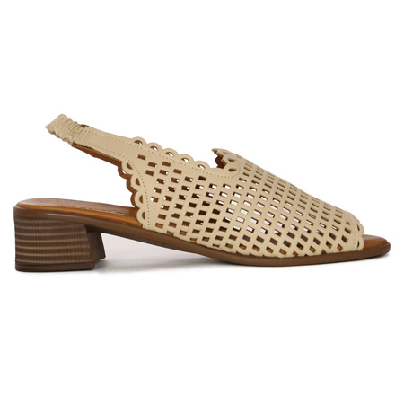 T.Sokolski Women's Leather Sandals Beige