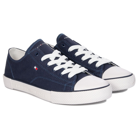 Tommy Hilfiger Półbuty Damskie Niebieskie
