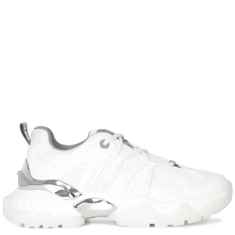 Sneakersy Big Star II274088 101 Białe