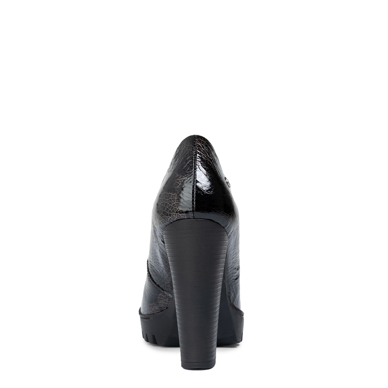 Maciejka Patent Leather Platform Pumps Black 2629W-06-00-1
