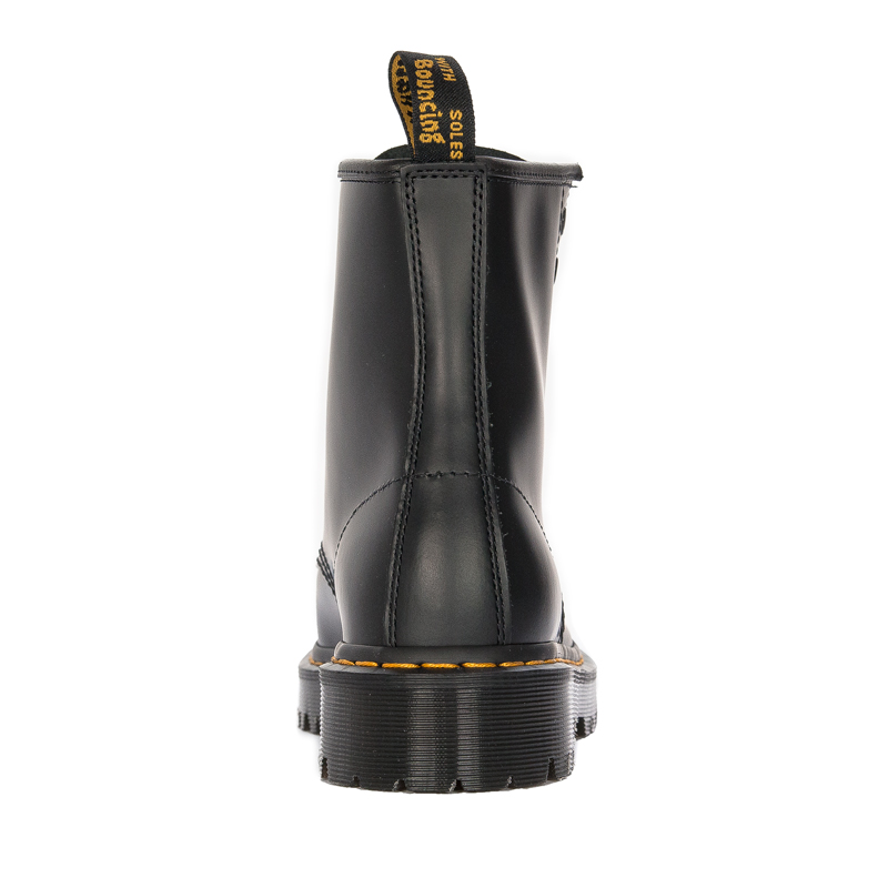 Dr. Martens Botki glany damskie skórzane 1460 Bex Black czarne