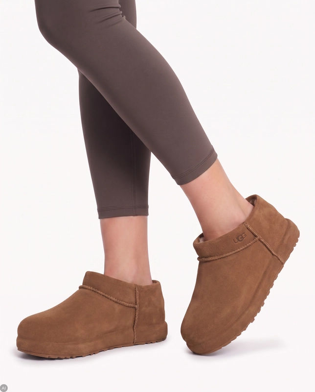 UGG W Enwrap Clog Chestnut 1180254-CHE