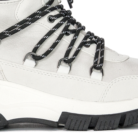 Mustang 49C0055 ICE White Boots