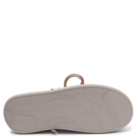 Maciejka Leather Openwork Platform Sneakers Pink 07317-15/00-1