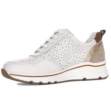 Maciejka Women's Half Shoes Leather White