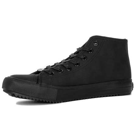 Lee Cooper LCJ-21-31-0610LA Black Trainers