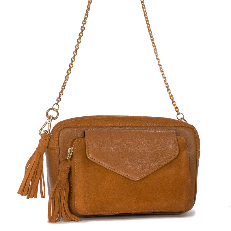 Torba Venezia JUPI LD-687 PRO TAN Brązowa