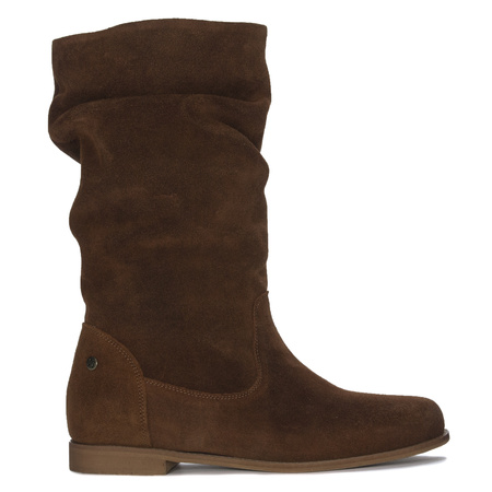 Maciejka Brown Knee-High Boots