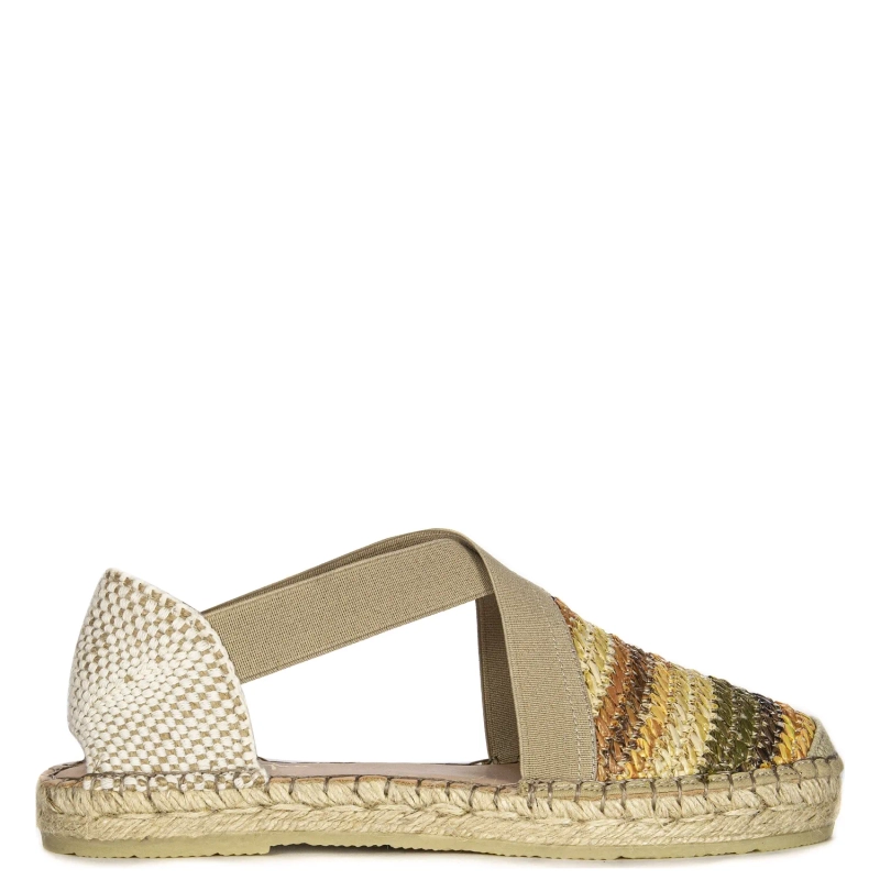 Maciejka Women's Beige Espadrilles