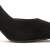 Visconi women's Nero Leather Heels Pumps