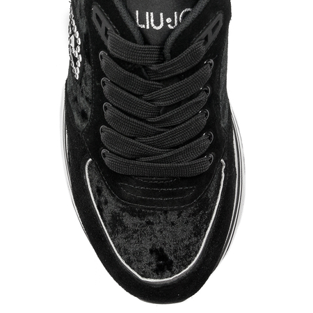 Liu Jo Sneakersy Damskie Czarne