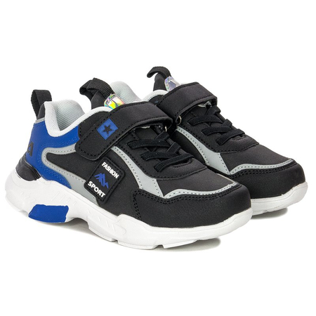 American Club BS 04/21 Black Sneakers