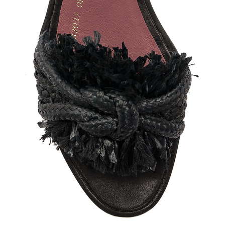 Opra Bari Black slides