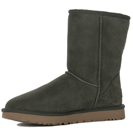UGG W Classic Short II Forest Night 1016223 FRSN