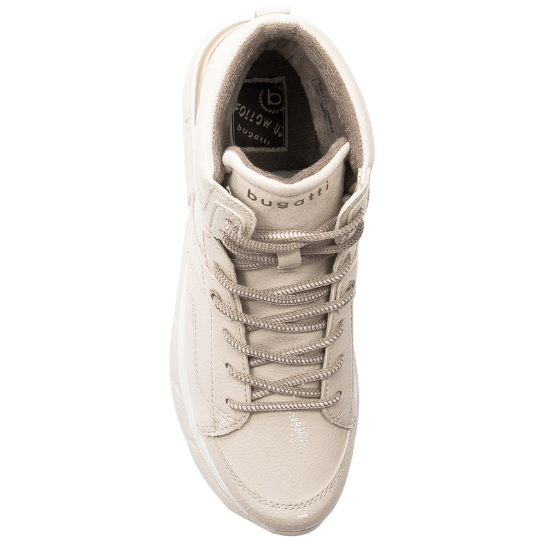 Bugatti Beige insulated boots