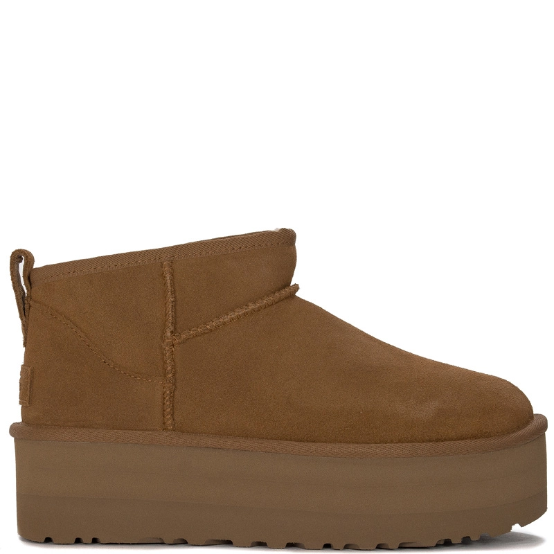 UGG W Classic Ultra Mini Platform Chestnut 1135092 CHE
