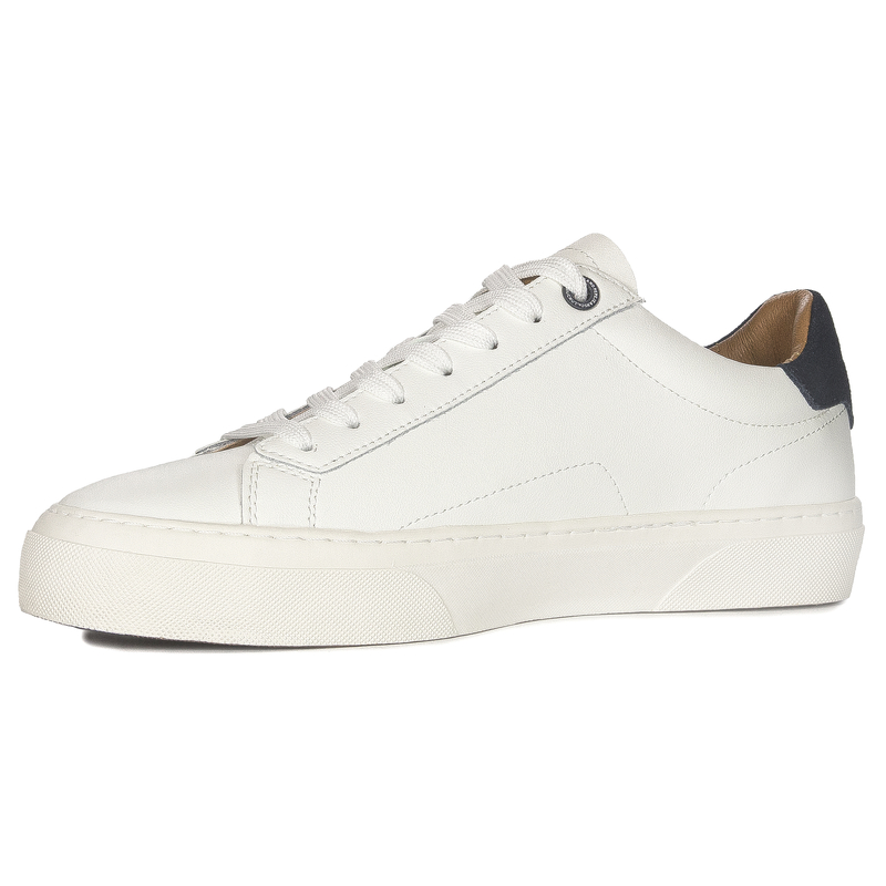 Pepe Jeans Sneakersy półbuty męskie Yogi Original White białe