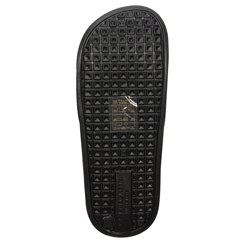 U.S.Polo Assn. BLK Black women's Slides