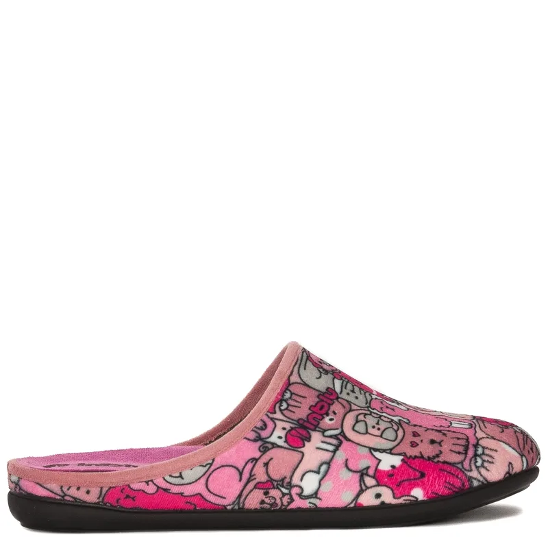 Inblu Women's Slippers Pink Pink