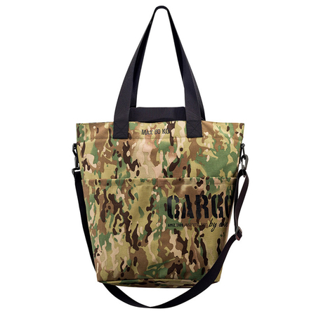 CargoByOwee z kieszeniami Multicam Medium Bag