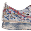 Maciejka Women's leather shoes White Blue