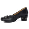 Maciejka Women's leather pumps black