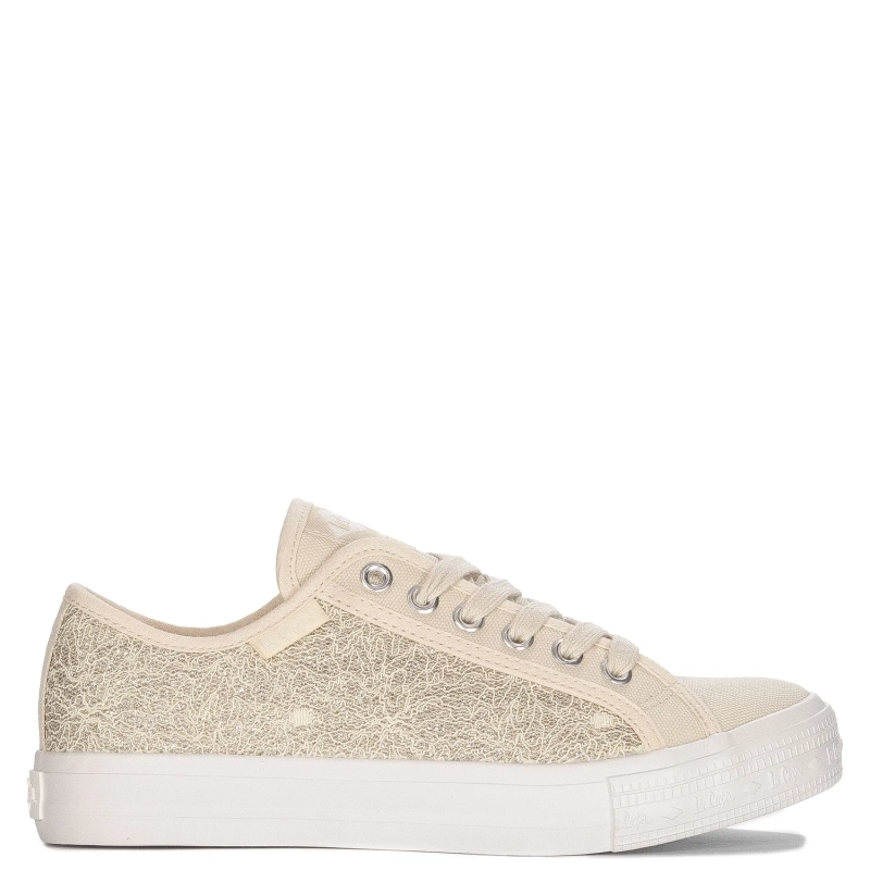 Lee Cooper Trampki Damskie Beżowe